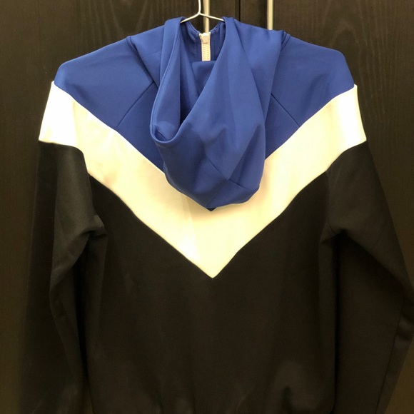 👁SOLD👁 Rag & Bone Men's Colorblock Zip Hoodie - Picture 2 of 6